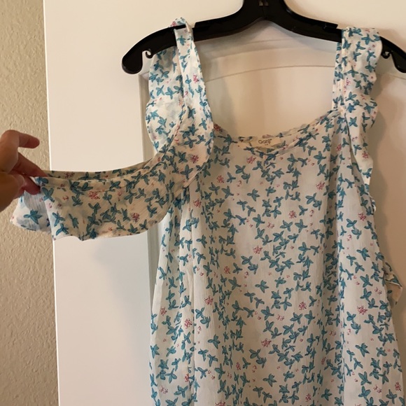 Ganji LA sheer floral top - Picture 2 of 7